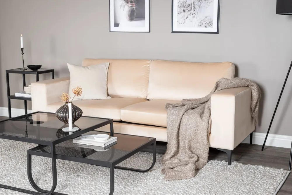 3-sits soffa Venture Home Bolero Drywall Installation
