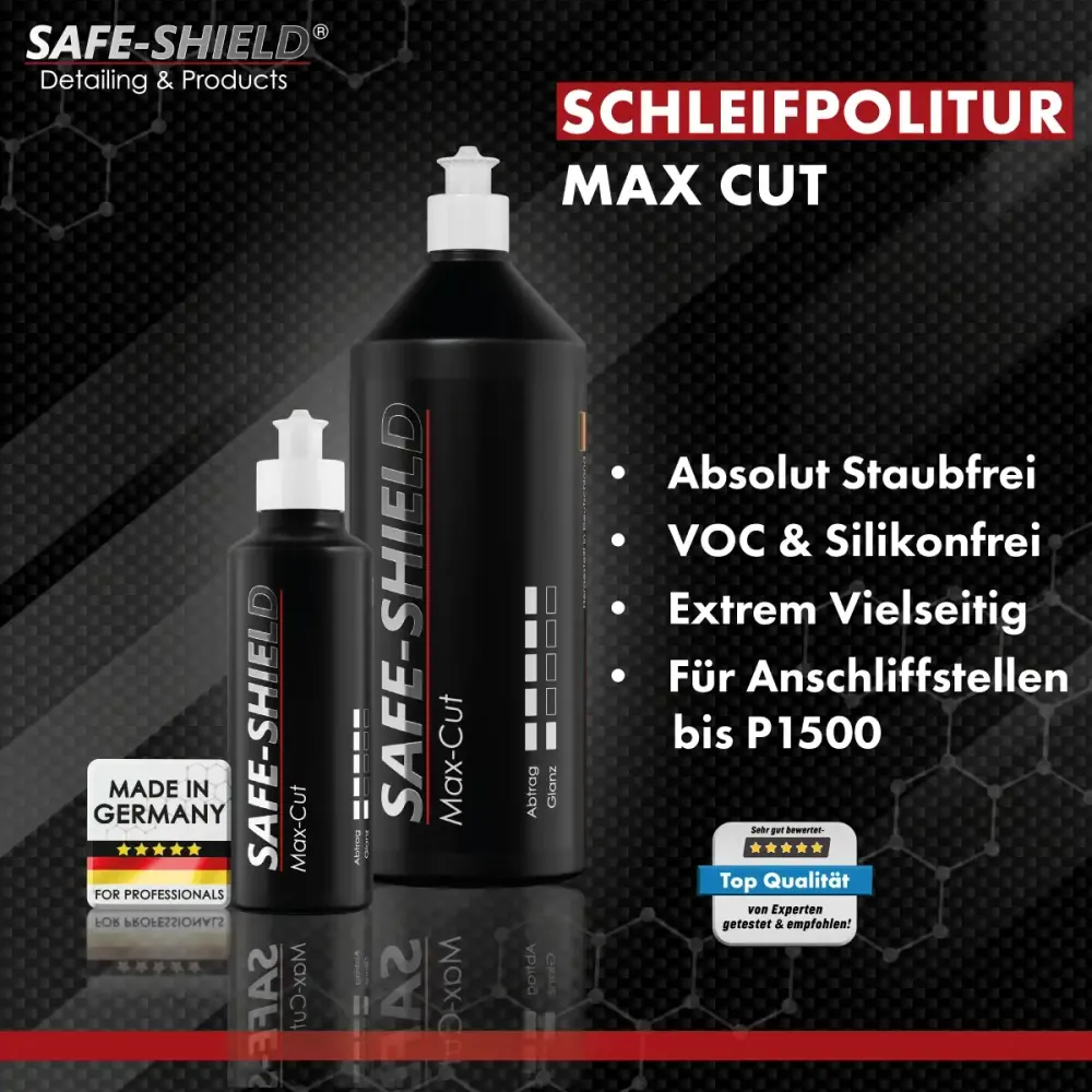 5-pack polerpad box + provset med polermedel 3x 45ml