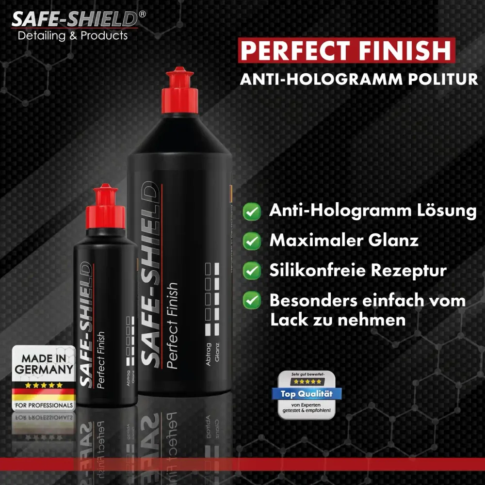 5-pack polerpad box + provset med polermedel 3x 45ml