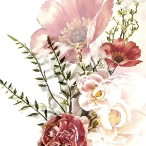 624 " complete Bloom" 30x40cm