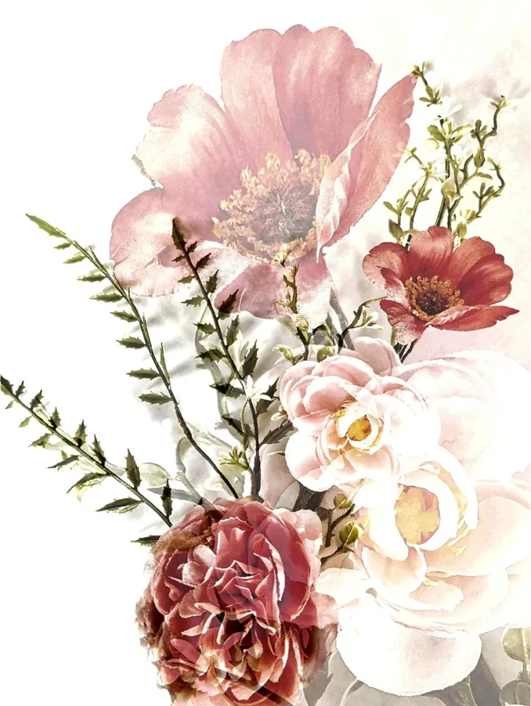 624 " complete Bloom" 30x40cm