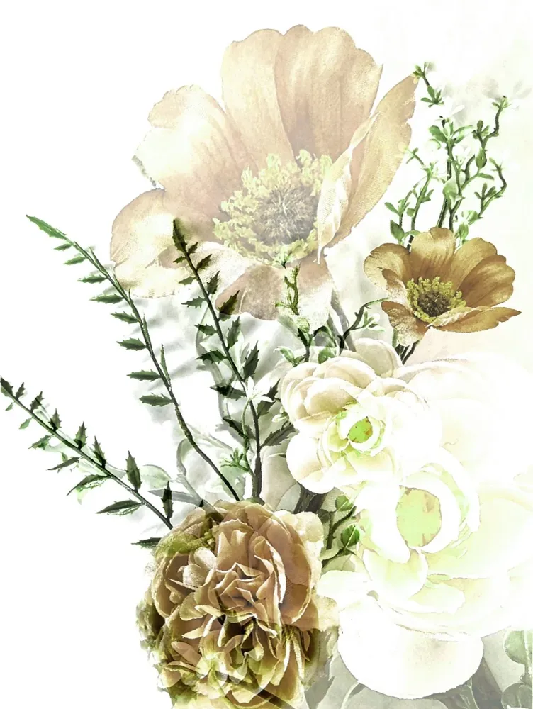 624 " complete Bloom" 30x40cm
