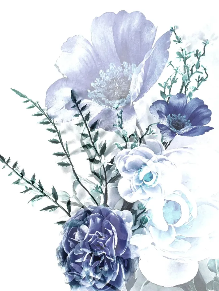 624 " complete Bloom" 30x40cm