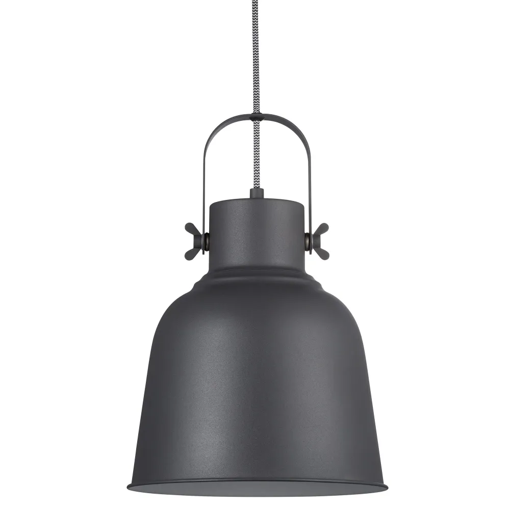 Adrian Antracit Taklampa 25 cm