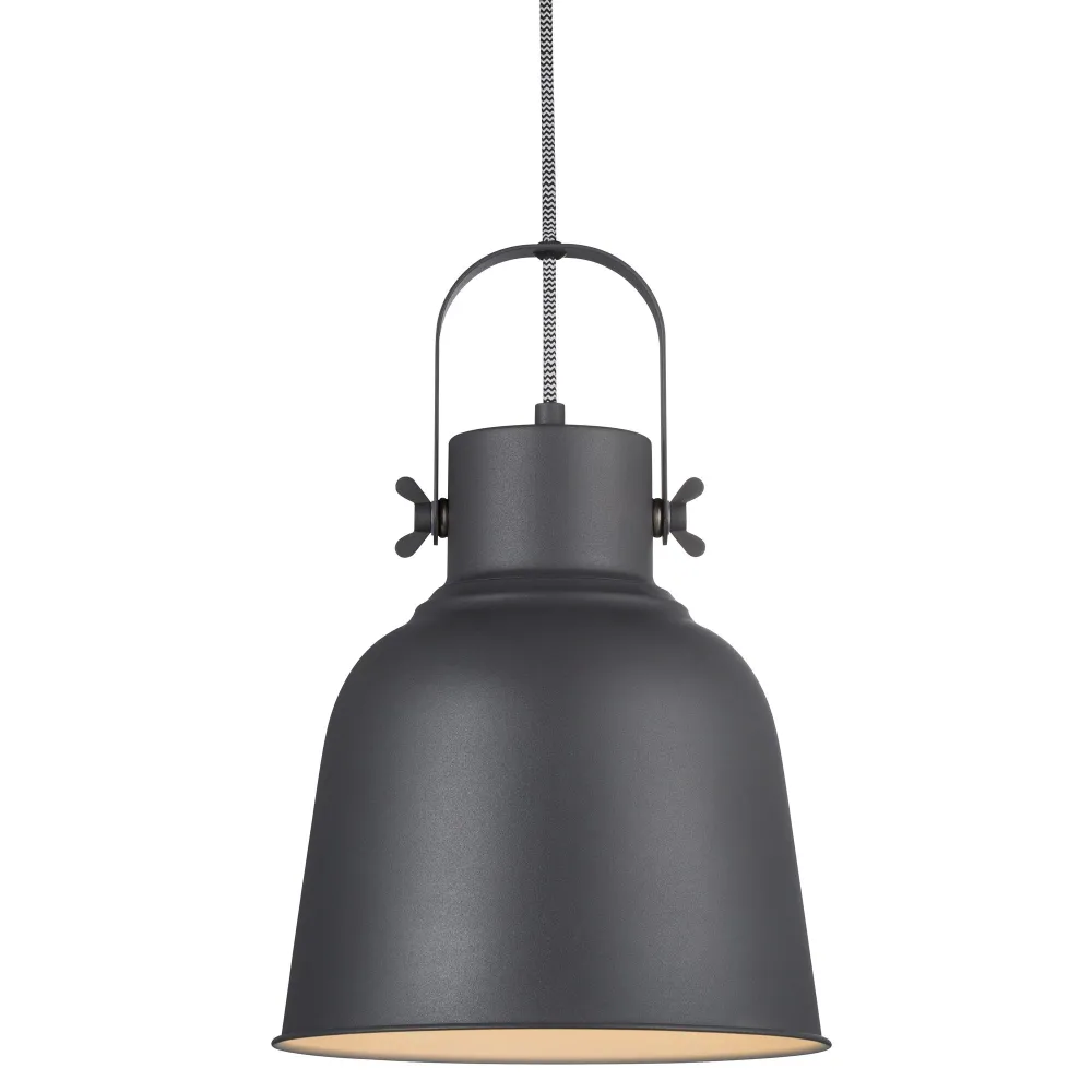 Adrian Antracit Taklampa 25 cm
