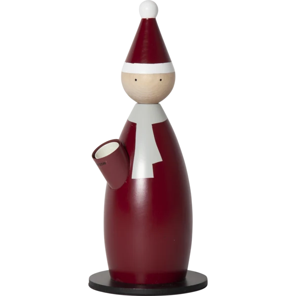 Adventsljusstake Nisse 28 cm