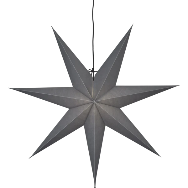 Adventsstjärna Pappersstjärna Ozen 70 cm