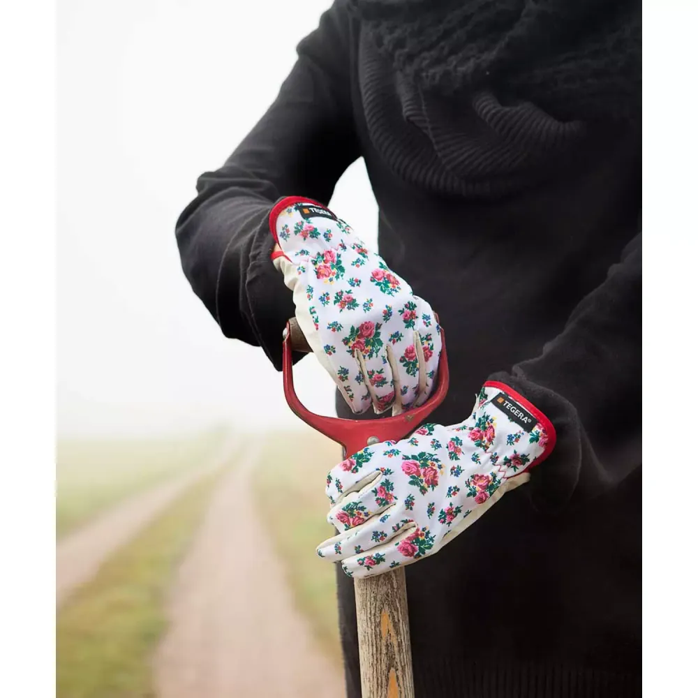 ALLROUNDHANDSKE ROSEN SNÖ STL 7