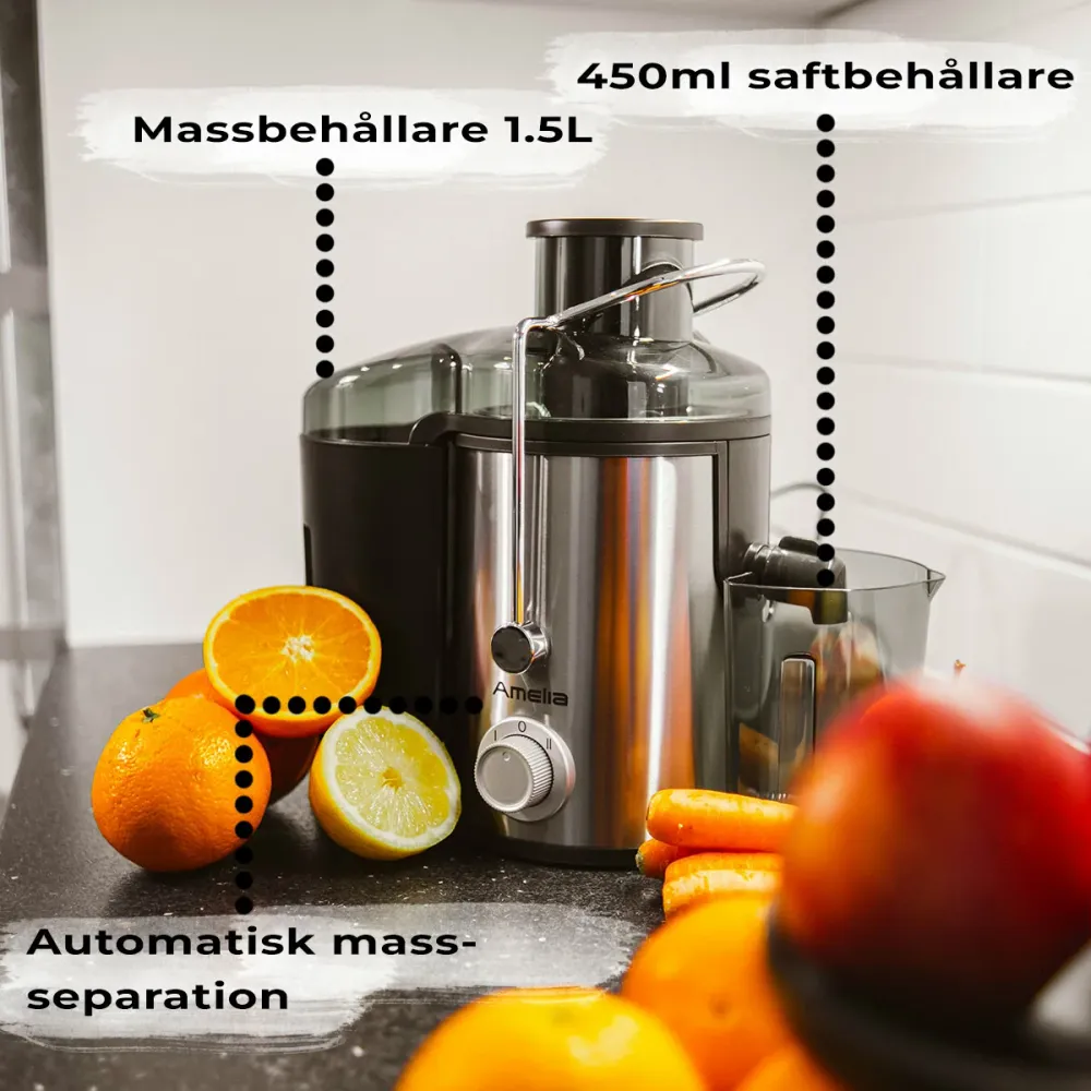 Amelia Råsaftcentrifug M500
