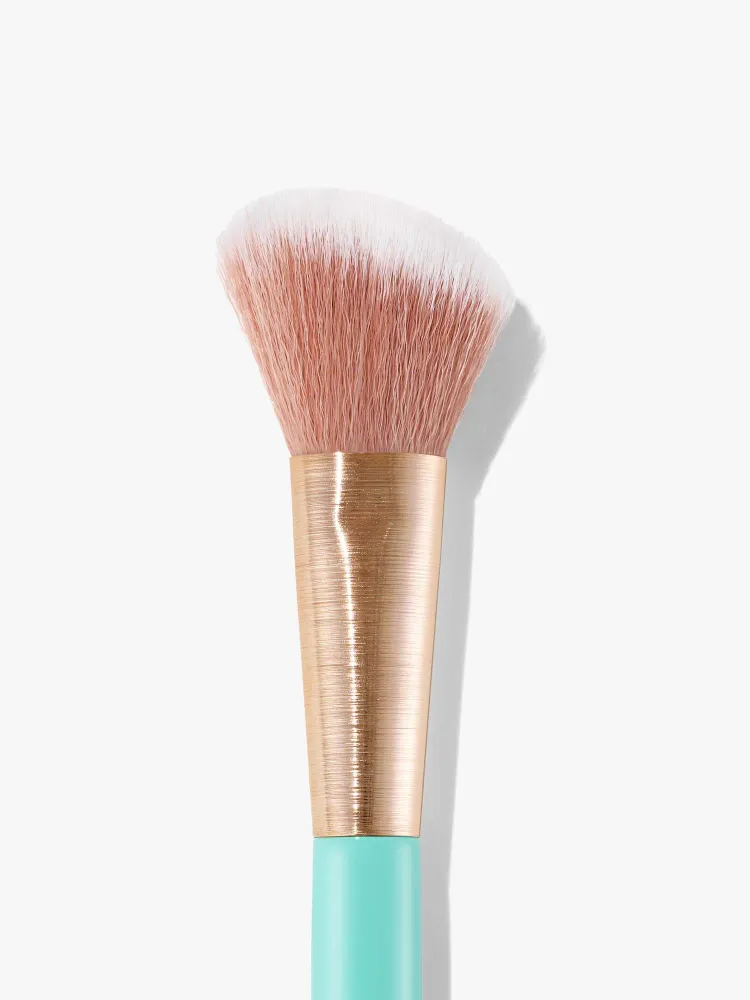 Angled Blush Brush Vibration Reduction