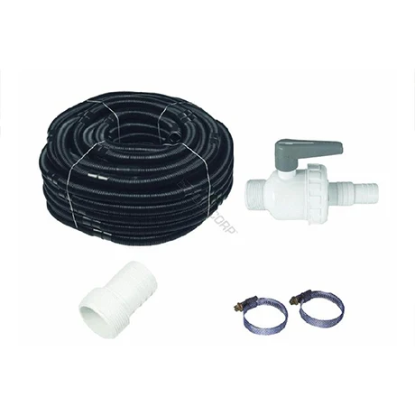 Anslutningspaket ovanmarkpool | Variable Speed | Overload Protection