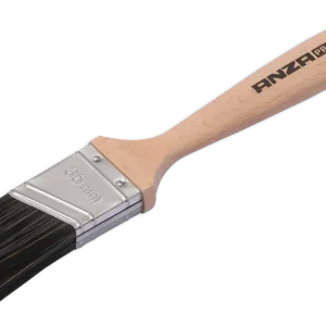Anza Pro Super Effective Snedställd Lackpensel Trä 35