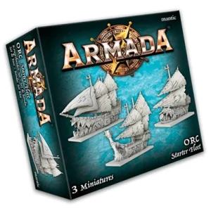 Armada - Orc: Starter Fleet - EN | Variable Speed | Overload Protection