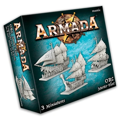 Armada - Orc: Starter Fleet - EN | Variable Speed | Overload Protection