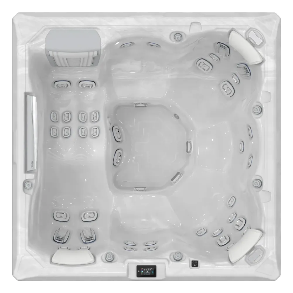 Atlas Life Utsvävande 40-Piece Bit Set Sterling