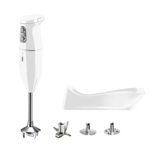 bamix Stavmixer CORDLESS PLUS, untethered, vit, Bamix 3-Year Service Plan