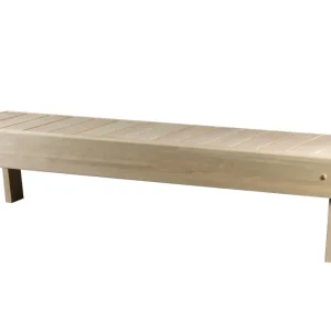 Bastubänk Thermory 140x400x1500 mm