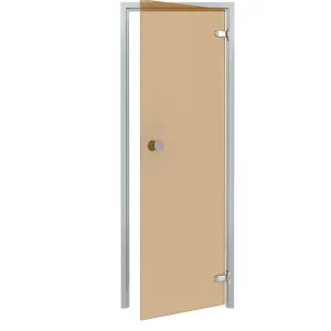 Bastudörr Thermory Trendline | Lifetime Warranty