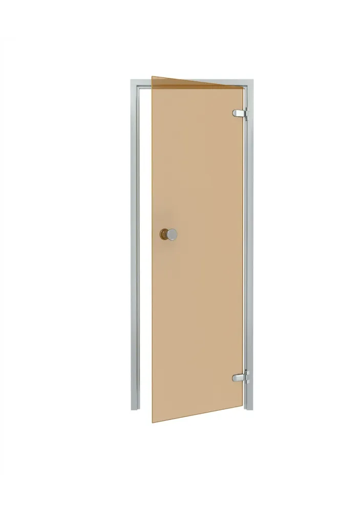 Bastudörr Thermory Trendline | Lifetime Warranty