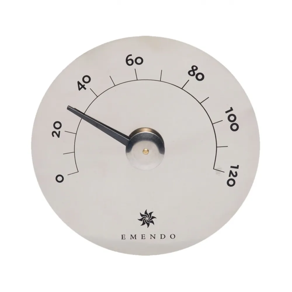 Bastutermometer Emendo I Stål Easy Installation