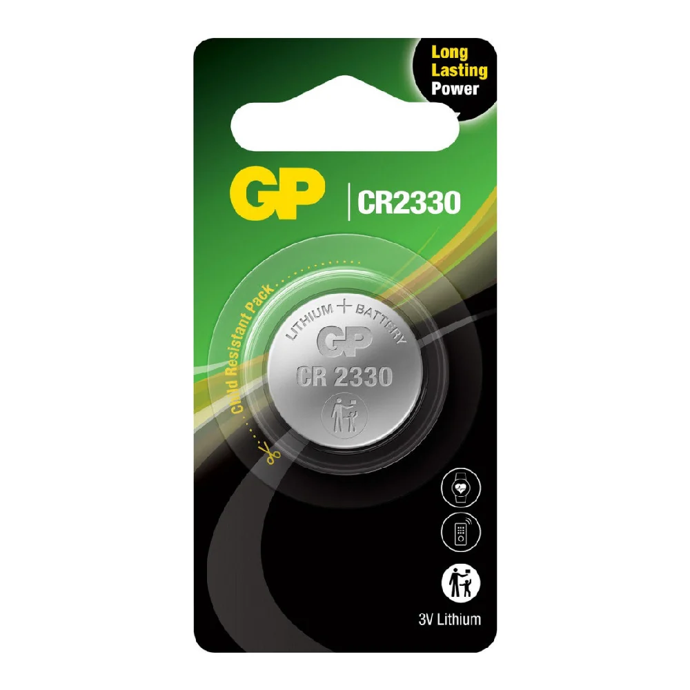 Batteri CR2330 Litium