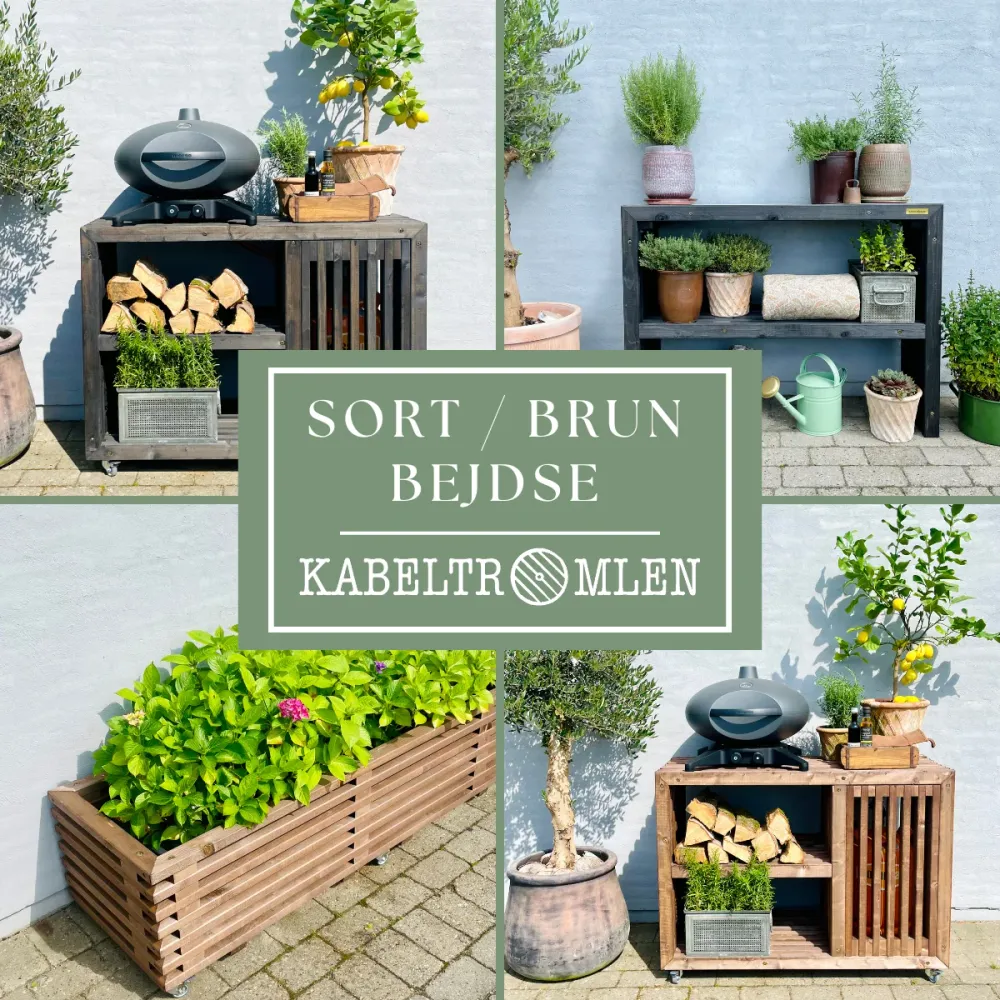 Bejdse til vedligehold af traller | 1 Liter Sort