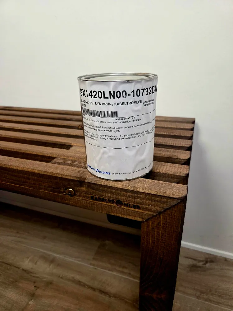 Bejdse til vedligehold af traller | 1 Liter Sort