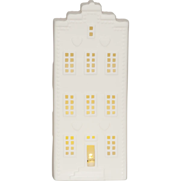 Belysning jul Vinter Hus 21 cm