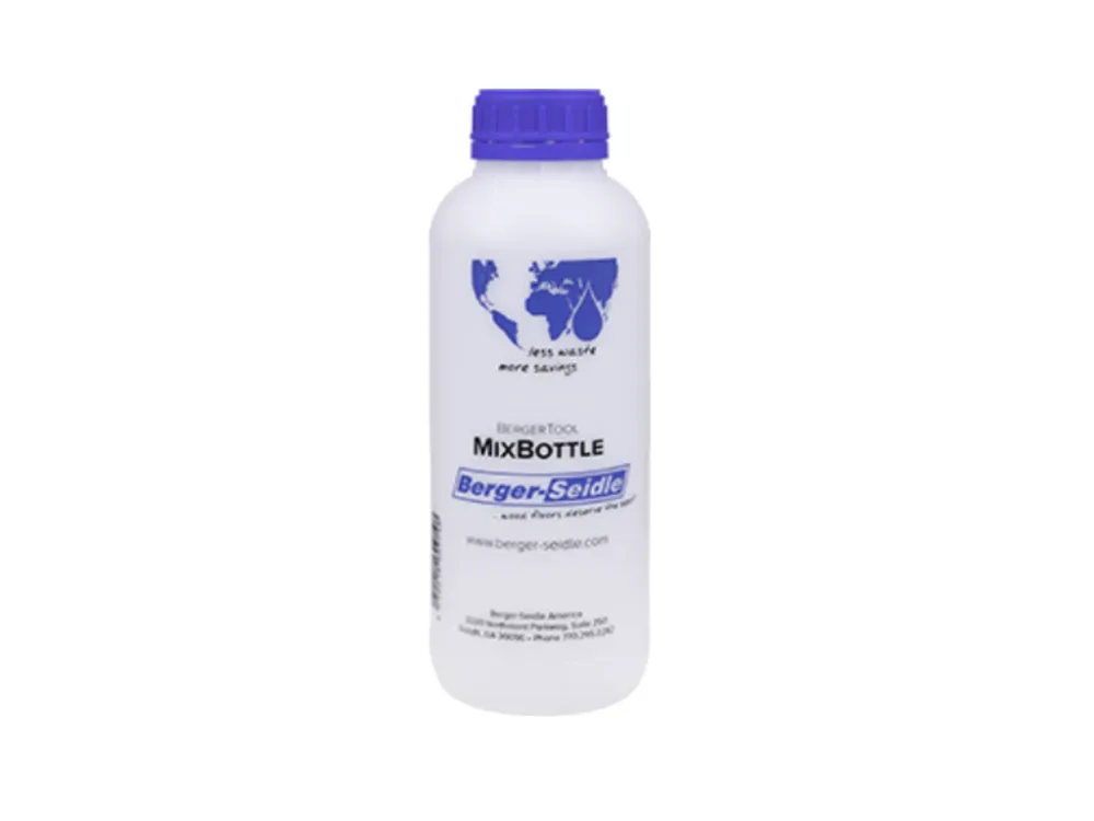 BergerTool MixBottle 0.9 L Made USA