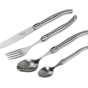 Bestick FunNordic Laguiole Hâws Bestickset 24 delar Rostfritt stål