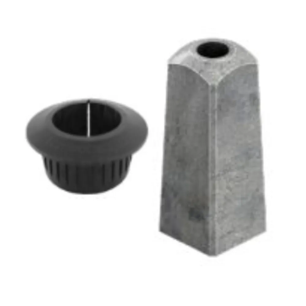 Betongfundament (För nedgrävning) 24,5 Kg