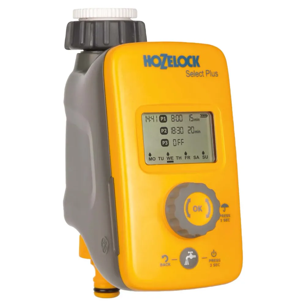 Bevattningskontroll Select Plus Hozelock Vibration Reduction