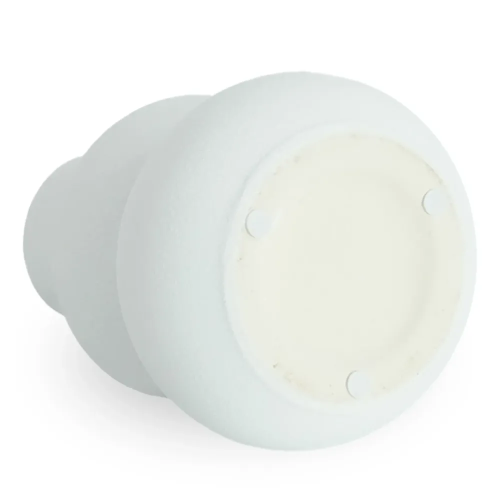 Bliss keramisk vas snö 19,5 cm