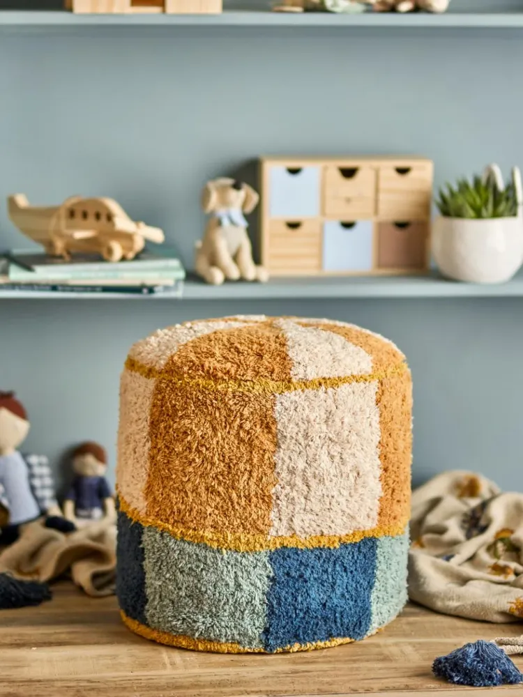 Bloomingville Kio Pouf Home & Workshop