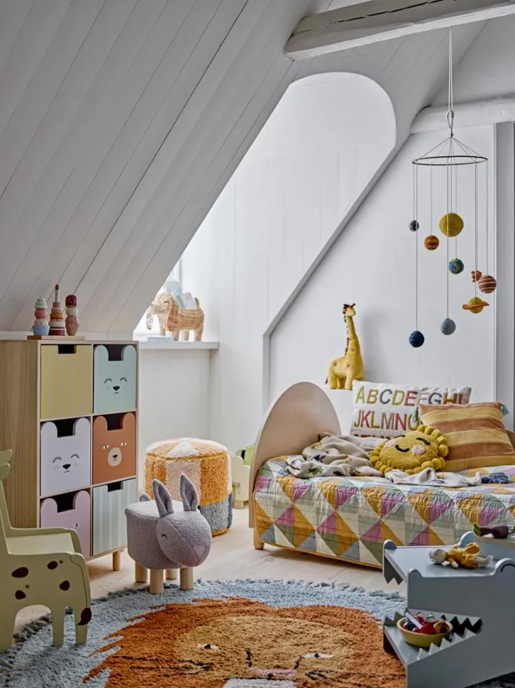 Bloomingville Kio Pouf Home & Workshop
