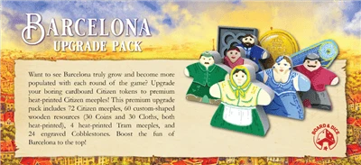 Board&Dice Barcelona Upgrade Pack DIY Projects