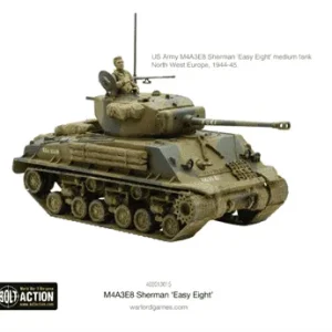 Bolt Action - M4A3E8 Sherman Enkel Eight