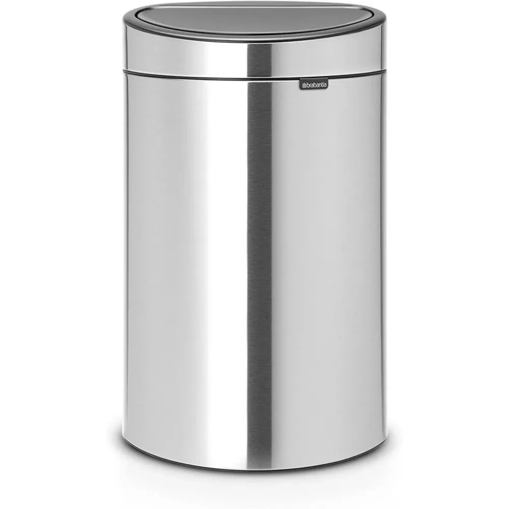 Brabantia Soptunna med trycklock TOUCH BIN NY 23 + 10 l, matte stål