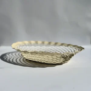 Brödkorg, Creme. 30 x 24, jumbo