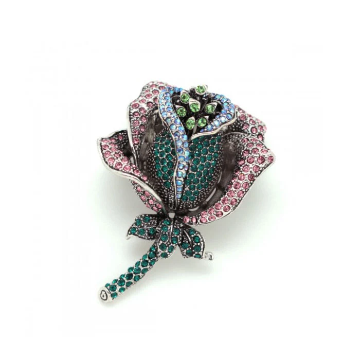 Brosch Gammaldags Strass Peacock Industrial Design