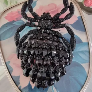 Brosch Tarantella Nero Made USA