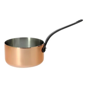 de Buyer Kastrull INOCUIVRE 14 cm, gjutjärnshandtag, koppar
