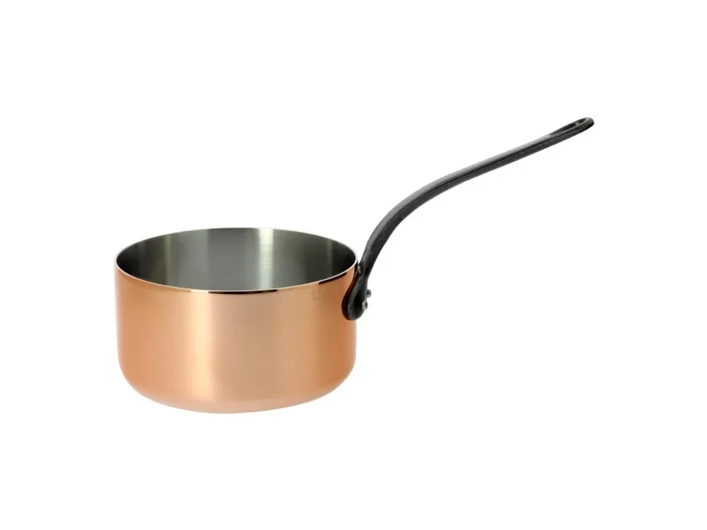 de Buyer Kastrull INOCUIVRE 18 cm, gjutjärnshandtag, koppar