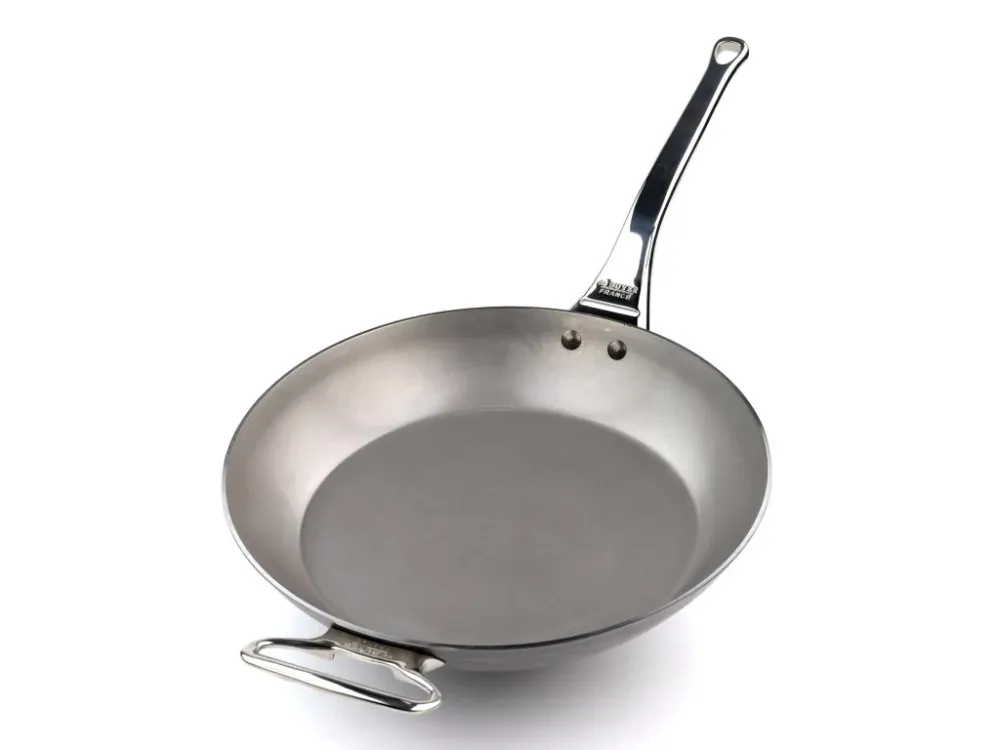 de Buyer Stekpanna MINERAL B PRO 32 cm, med further handtag, stål
