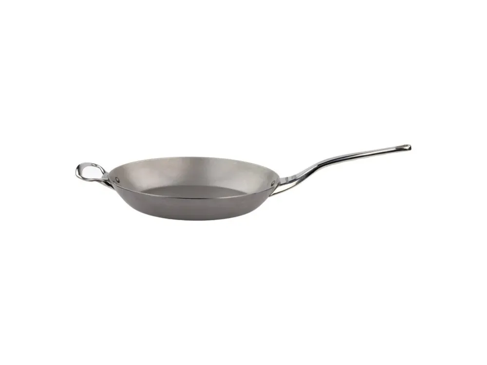de Buyer Stekpanna MINERAL B PRO 32 cm, med further handtag, stål