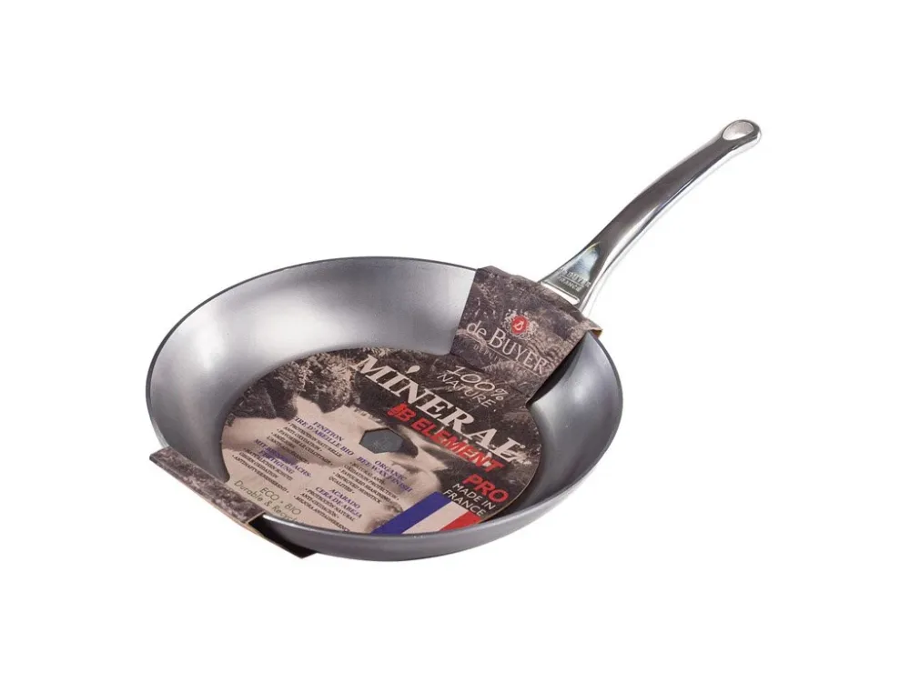 de Buyer Stekpanna MINERAL B PRO 28 cm, stål