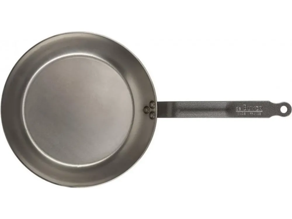 de Buyer Stålpanna CARBONE PLUS 28 cm