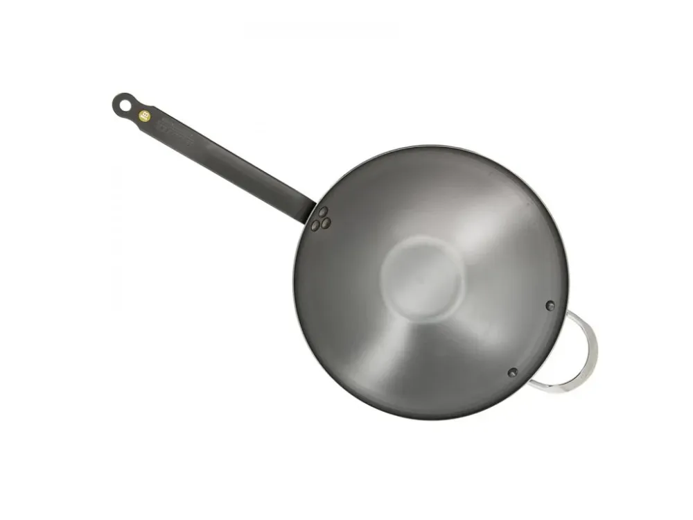 de Buyer Wok MINERAL B 40 cm, stål