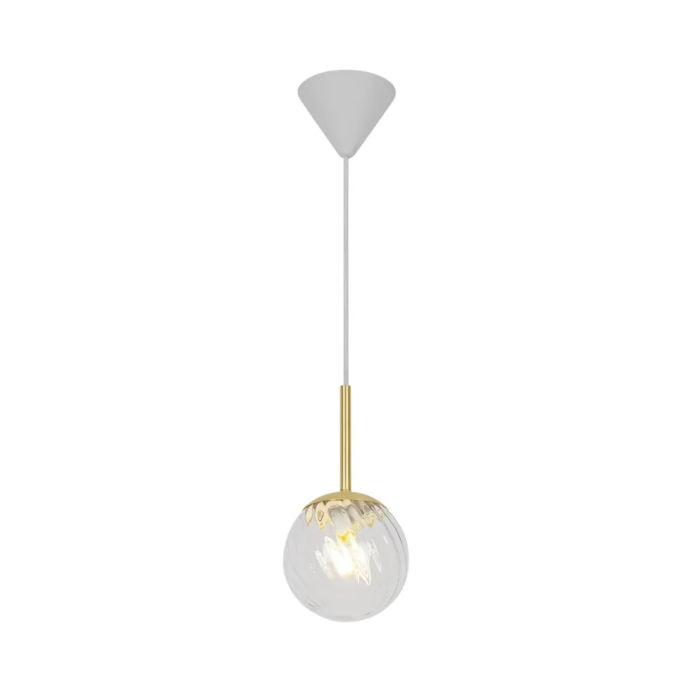 Chisell Golden metal Taklampa 15 cm