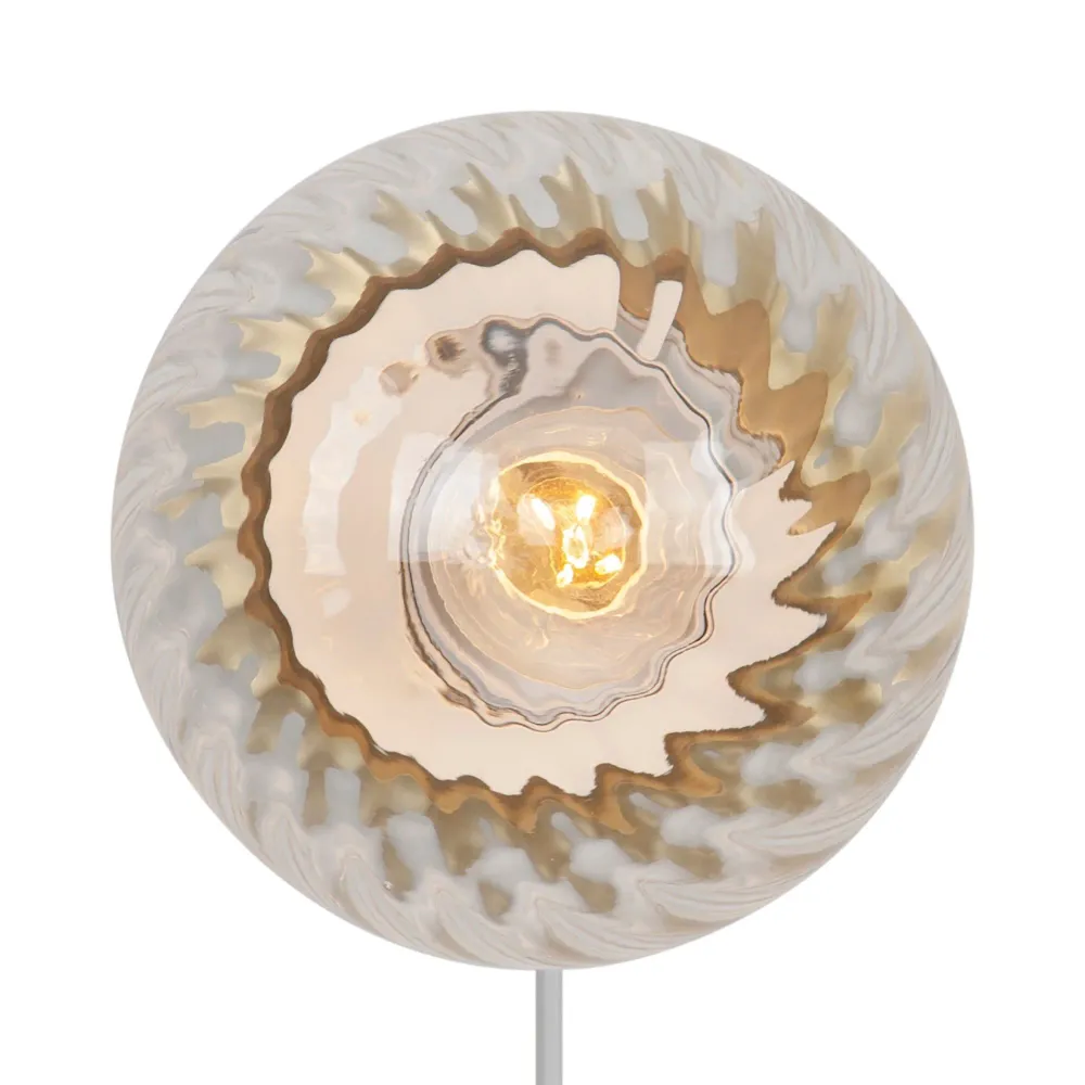Chisell Golden metal Vägglampa